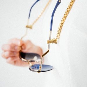 Gold Rope Sunglasses Chain